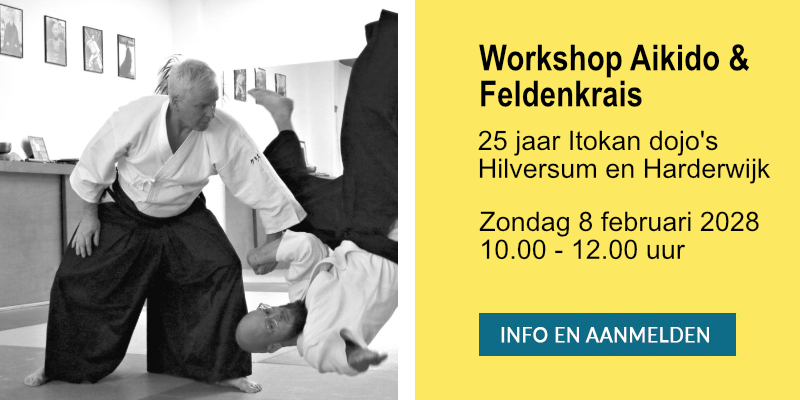 Workshop Aikido & Feldenkrais 8 februari 2026