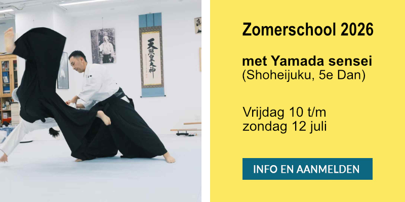 Zomerschool 10 t/m 12 juli 2026